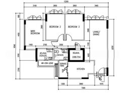 Blk 489A Sunshine Gardens (Choa Chu Kang), HDB 4 Rooms #615029261